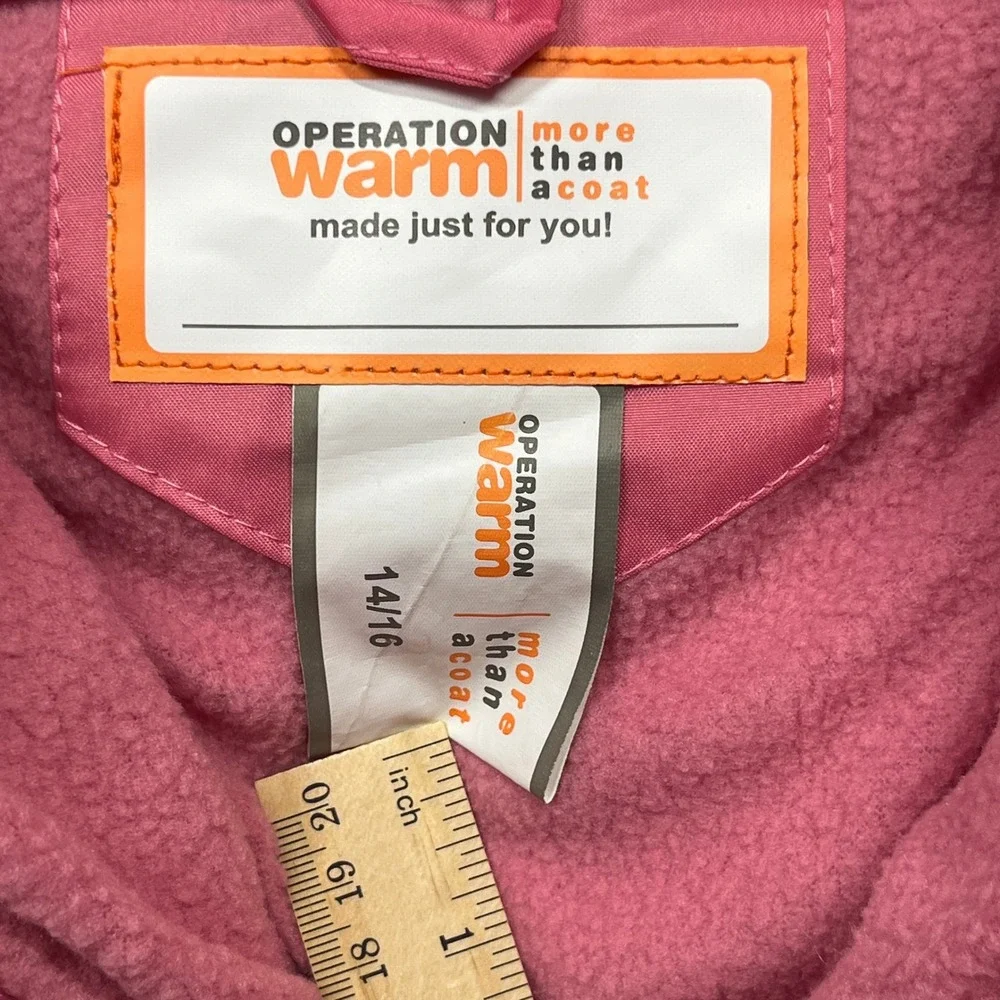 Operation Warm operation warm